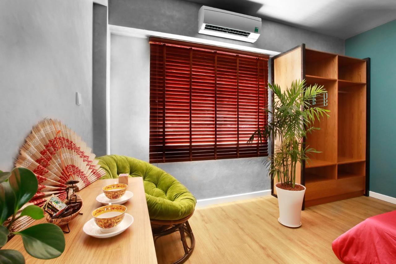 Airhomes Ho Şi Min Exterior foto