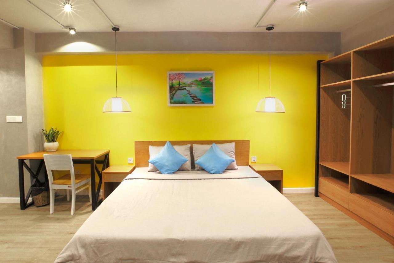 Airhomes Ho Şi Min Exterior foto