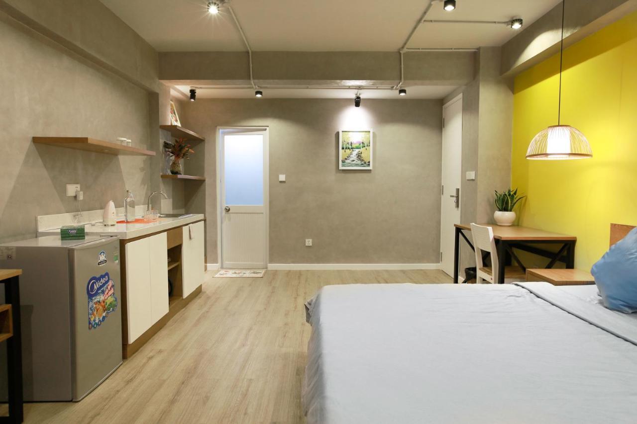 Airhomes Ho Şi Min Exterior foto