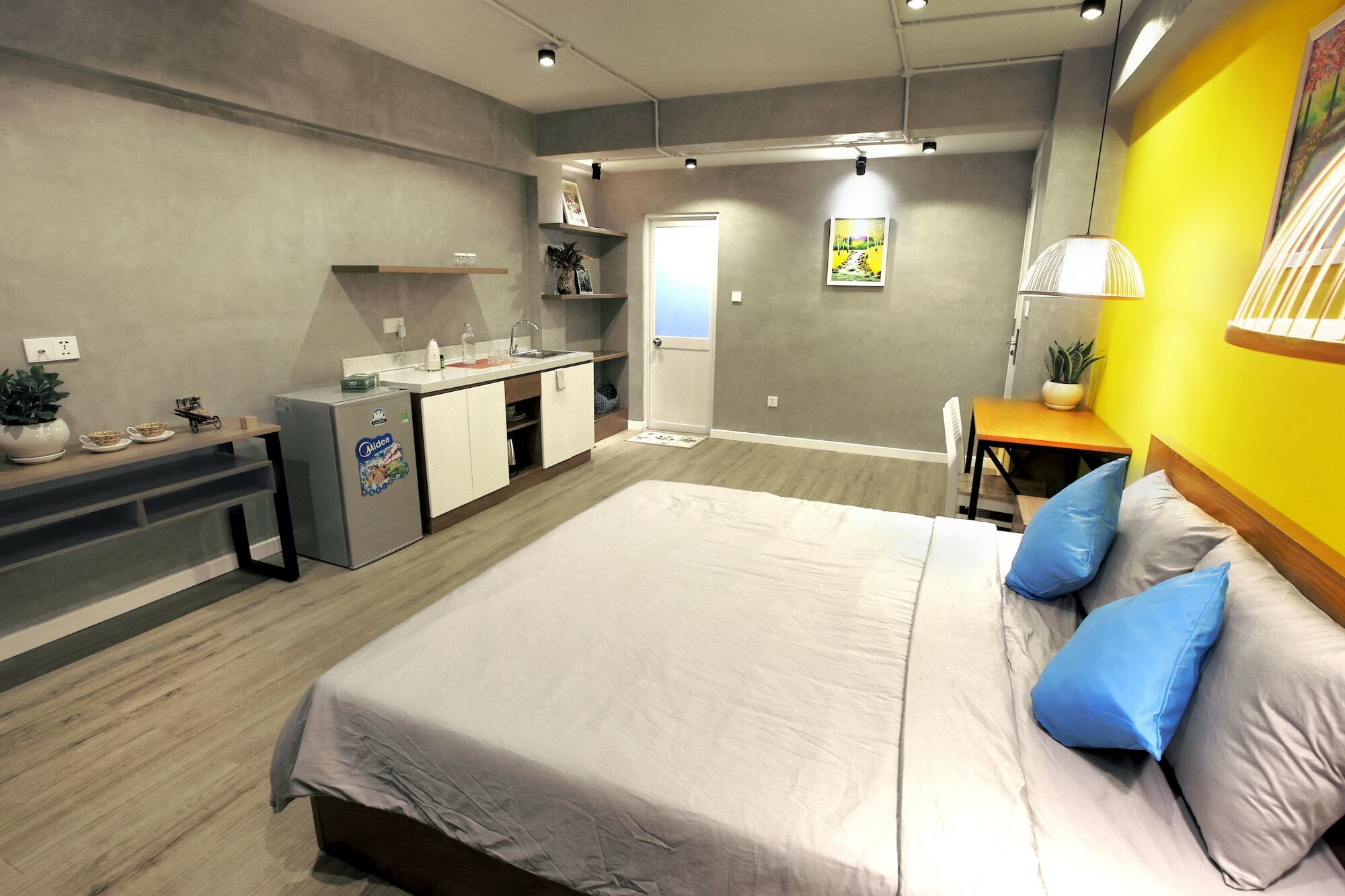 Airhomes Ho Şi Min Exterior foto