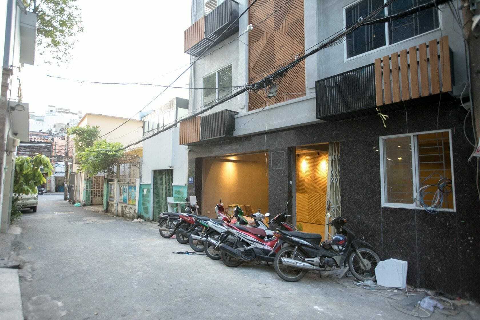 Airhomes Ho Şi Min Exterior foto