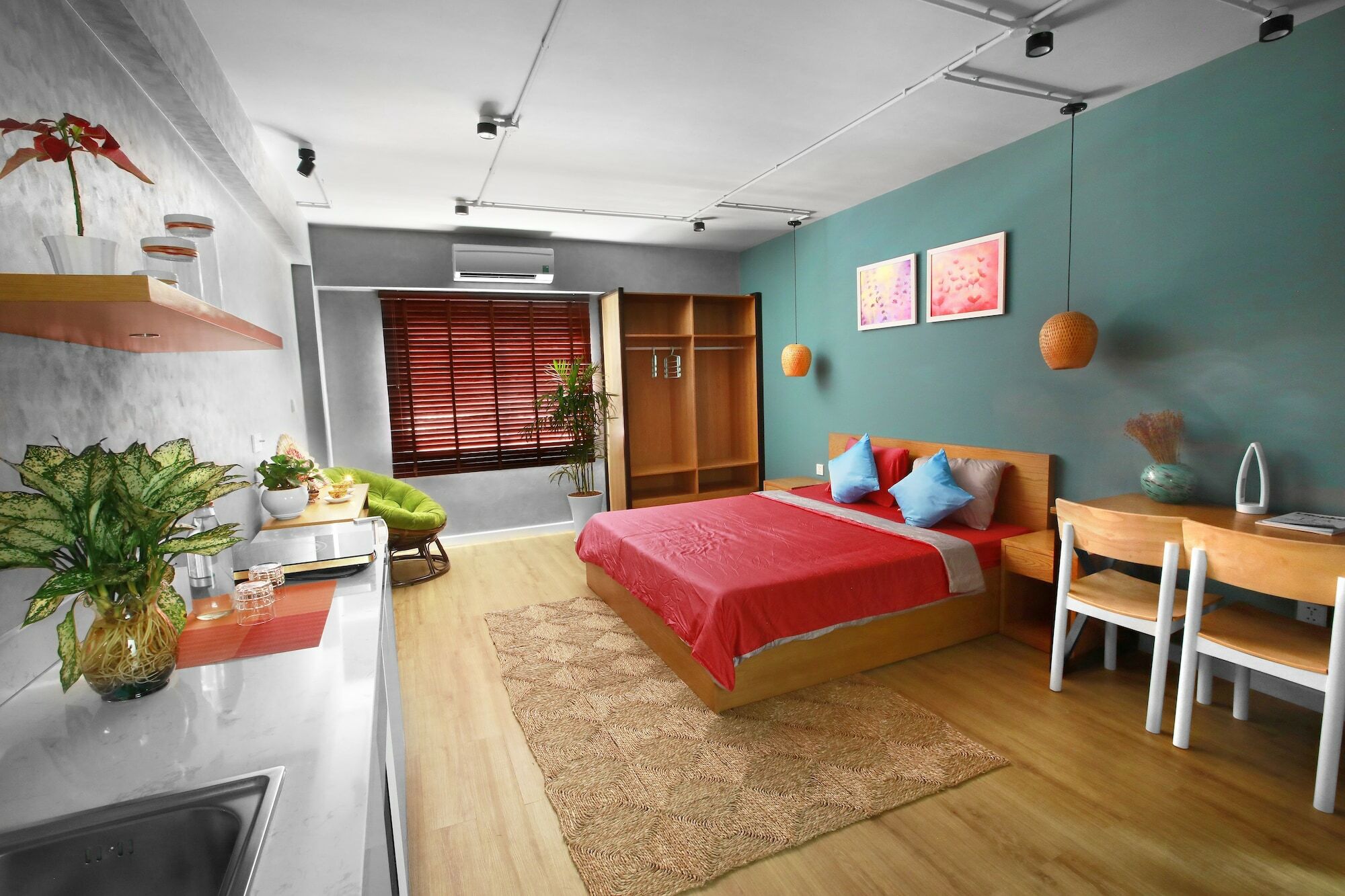 Airhomes Ho Şi Min Exterior foto